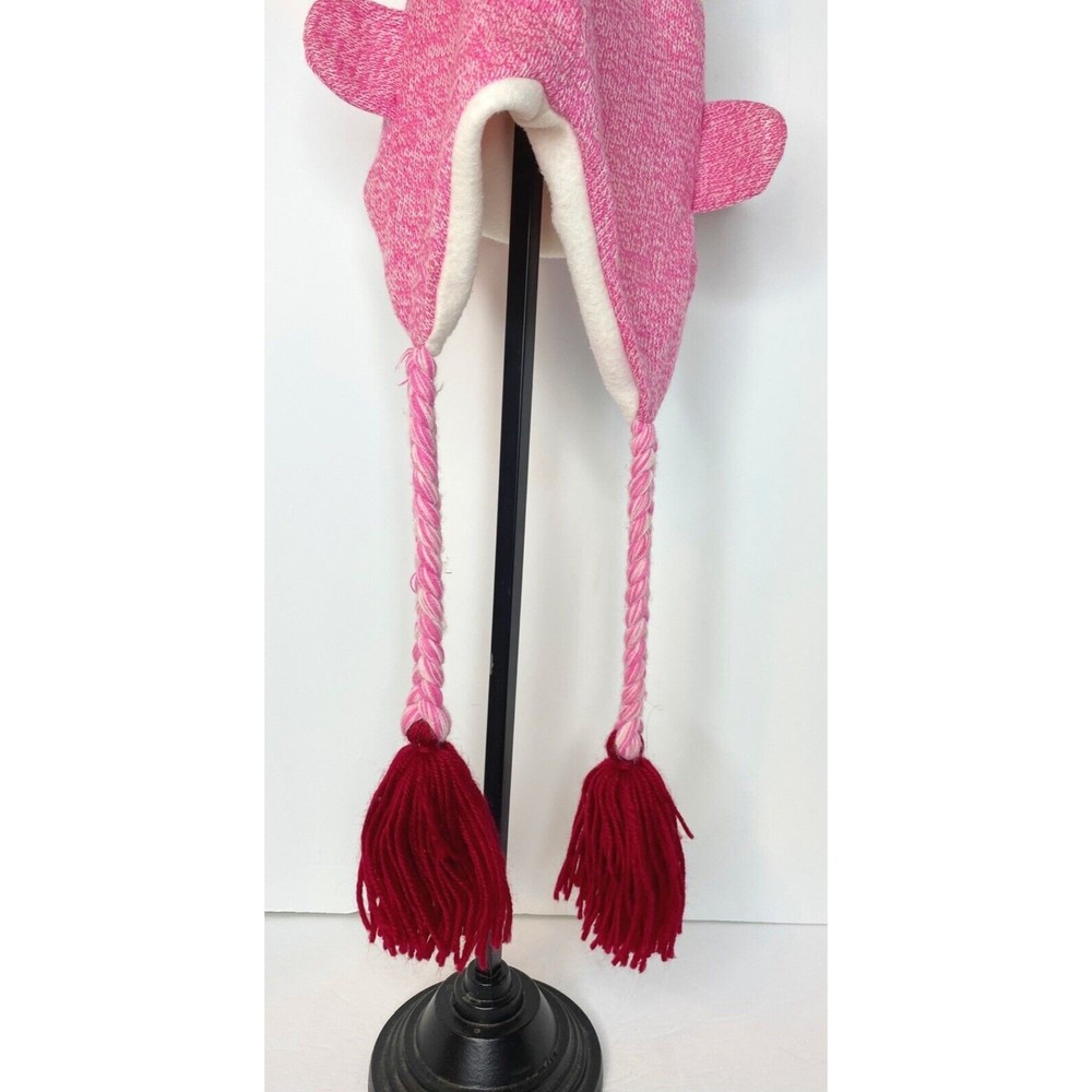 Original Sock Monkey Hat Pink Ages 3 and Up Plushland - Picture 10 of 16